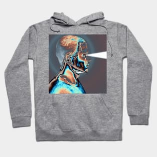 Laser beams from eyes Hoodie